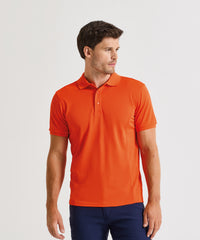 Premier Coolchecker® Plus Piqué Polo - Black*