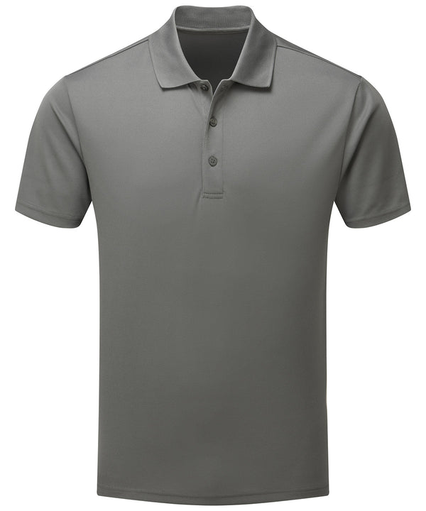 Premier Men’s Spun Dyed Recycled Polo Shirt - Dark Grey