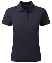 Premier Women’s Spun Dyed Recycled Polo Shirt - French Navy