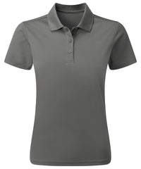 Premier Women’s Spun Dyed Recycled Polo Shirt - Dark Grey