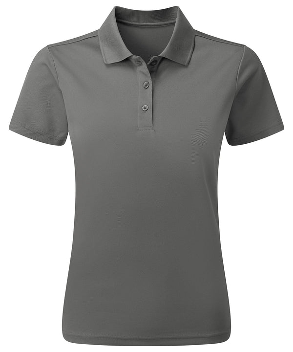 Premier Women’s Spun Dyed Recycled Polo Shirt - Dark Grey