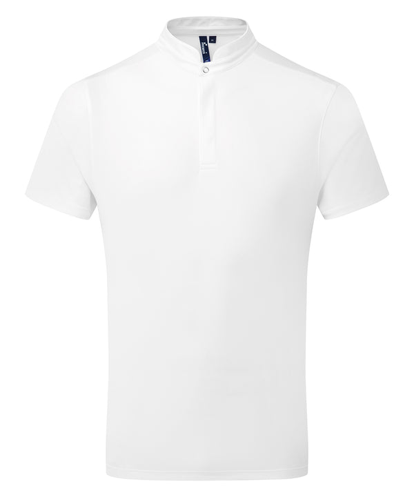 Premier Essential Coolchecker® Short Sleeve Chef’s Shirt - White