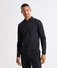 Premier Essential Coolchecker® Long Sleeve Chef’s Shirt - Black