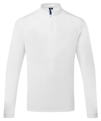 Premier Essential Coolchecker® Long Sleeve Chef’s Shirt - White
