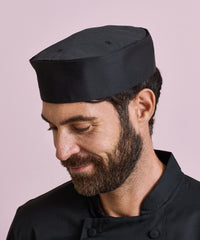 Premier Turn-up Chef's Hat - Black