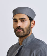 Premier Chef's Skull Cap - Black