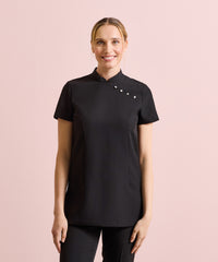 Premier Mika Beauty and Spa Tunic - Black