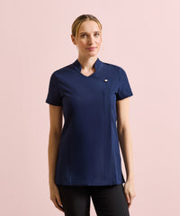Premier Blossom Beauty and Spa Tunic - Black