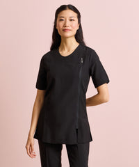 Premier Camellia Beauty and Spa Tunic - Black