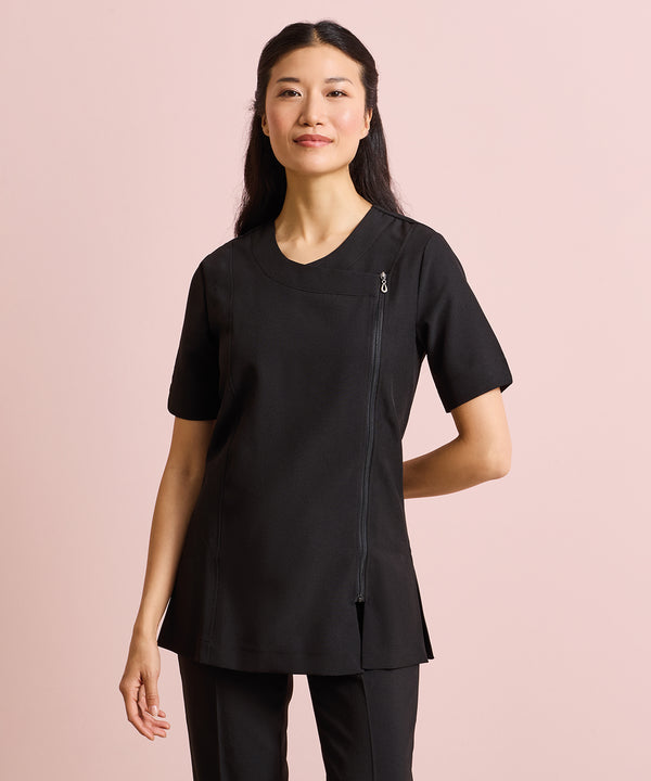 Premier Camellia Beauty and Spa Tunic - Black