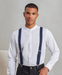 Premier Clip-on Trouser Braces - Black