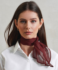 Premier 'Colours' Chiffon Scarf - Apple