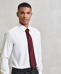 Premier 'Colours' Satin Tie - Apple