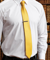 Premier Micro Waffle Tie - Aubergine