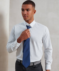 Premier 'Colours Originals' Fashion Clip Tie - Black
