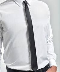 Premier Slim Tie - Black