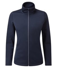 Premier Women’s Spun Dyed Recycled Zip-Through Sweat - French Navy