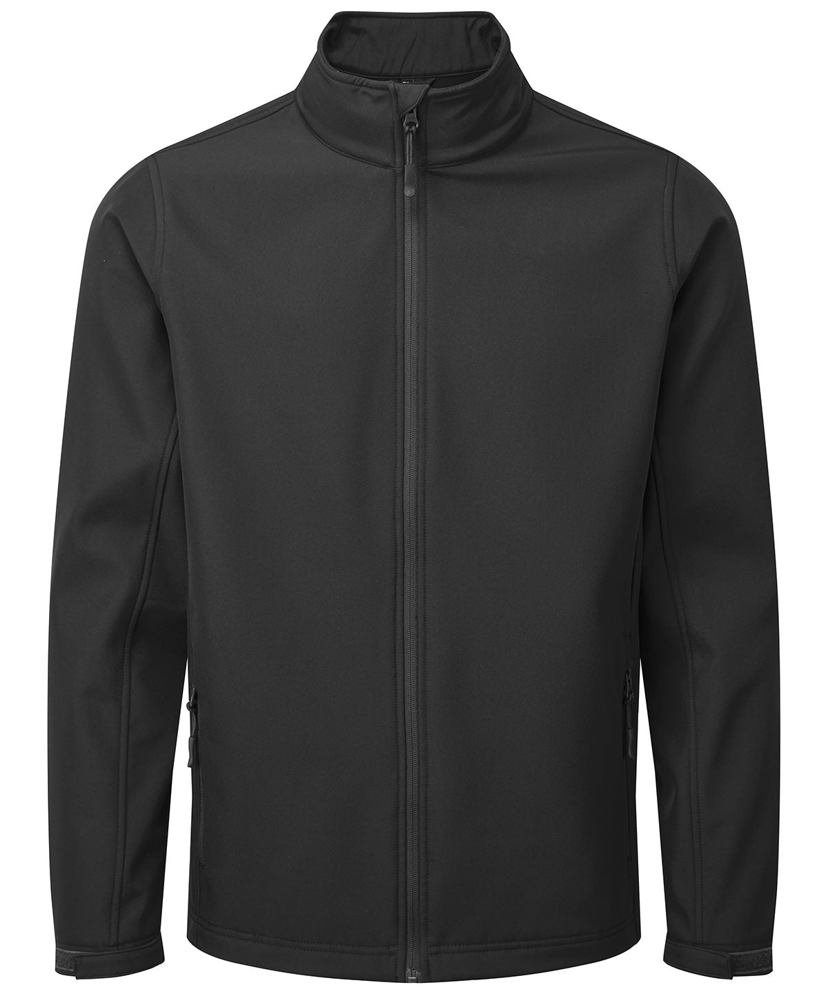Premier Windchecker® Printable and Recycled Softshell Jacket - Black