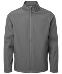 Premier Windchecker® Printable and Recycled Softshell Jacket - Dark Grey
