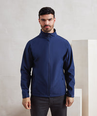 Premier Windchecker® Printable and Recycled Softshell Jacket - Black