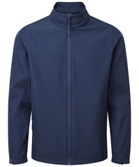 Premier Windchecker® Printable and Recycled Softshell Jacket - Navy