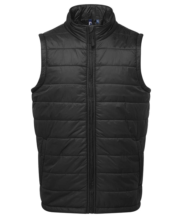 Premier ‘Recyclight’ Padded Gilet - Black