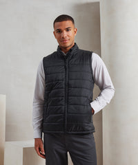 Premier ‘Recyclight’ Padded Gilet - Black