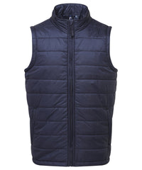 Premier ‘Recyclight’ Padded Gilet - Navy
