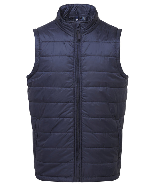 Premier ‘Recyclight’ Padded Gilet - Navy