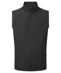 Premier Windchecker® Printable and Recycled Gilet - Black