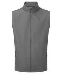Premier Windchecker® Printable and Recycled Gilet - Dark Grey