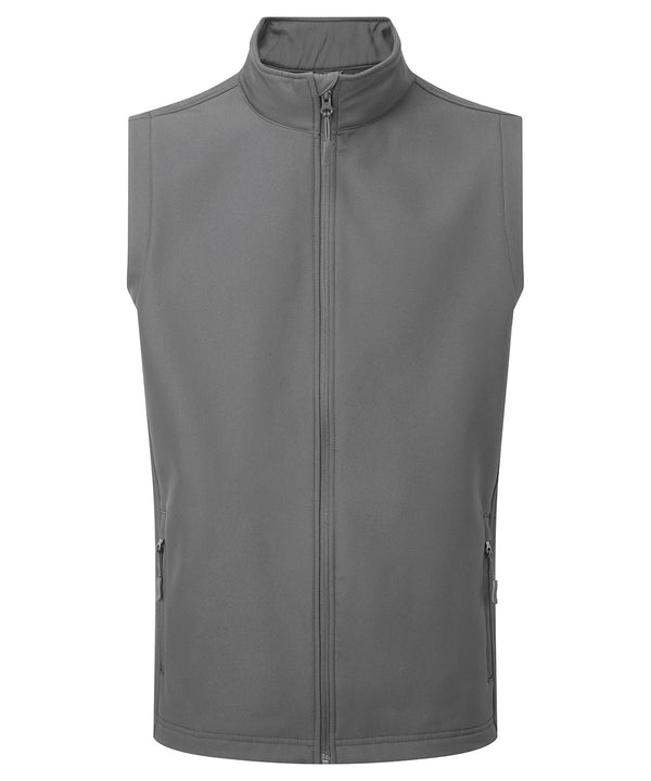 Premier Windchecker® Printable and Recycled Gilet - Dark Grey