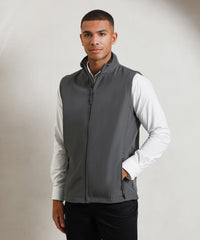 Premier Windchecker® Printable and Recycled Gilet - Black
