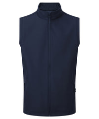 Premier Windchecker® Printable and Recycled Gilet - Navy