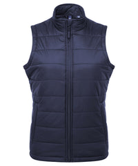 Premier Women’s ‘Recyclight’ Padded Gilet - Navy