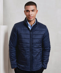 Premier ‘Recyclight’ Padded Jacket - Black