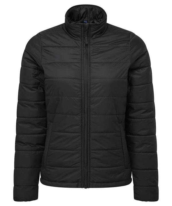 Premier Women’s ‘Recyclight’ Padded Jacket - Black