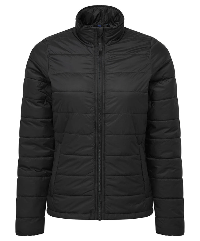 Premier Women’s ‘Recyclight’ Padded Jacket - Black