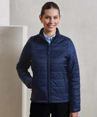 Premier Women’s ‘Recyclight’ Padded Jacket - Black