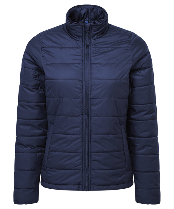 Premier Women’s ‘Recyclight’ Padded Jacket - Navy