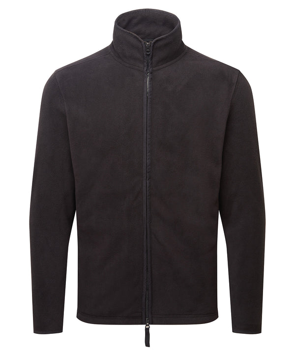 Premier Artisan Fleece Jacket - Black/Black