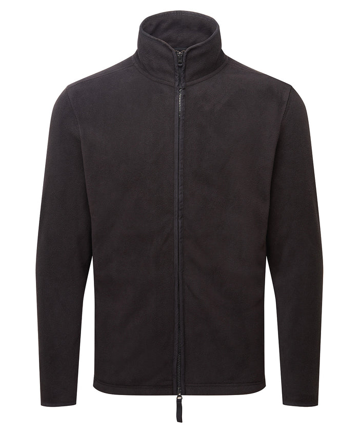 Premier Artisan Fleece Jacket - Black/Black