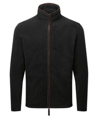 Premier Artisan Fleece Jacket - Black/Brown