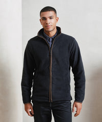 Premier Artisan Fleece Jacket - Black/Black