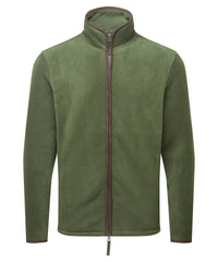 Premier Artisan Fleece Jacket - Moss Green/Brown