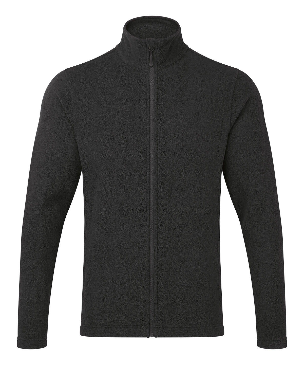 Premier ‘Recyclight’ Full-zip Microfleece - Black