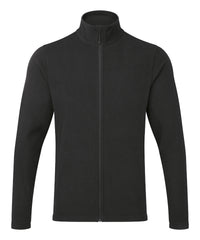 Premier ‘Recyclight’ Full-zip Microfleece - Black