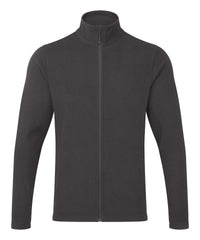 Premier ‘Recyclight’ Full-zip Microfleece - Dark Grey