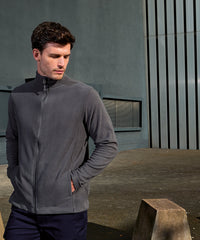 Premier ‘Recyclight’ Full-zip Microfleece - Black