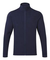Premier ‘Recyclight’ Full-zip Microfleece - Navy
